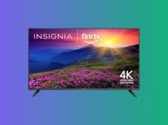 Az Insignia 43 hüvelykes F50 4K Fire TV 99,99 dollárra csökken 100 dollár kedvezménnyel
