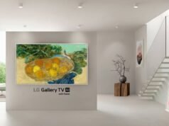 Az LG új Gallery TV-je végre méltó alternatívát kínálhat a Samsung The Frame-je helyett