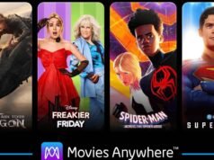 A Google Playen és a YouTube-on vásárolt filmeket ismét elérheti a Movies Anywhere oldalon