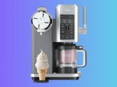 Ezzel a Ninja Creami akcióval túl könnyű ellenállni a puha tálalásnak otthon