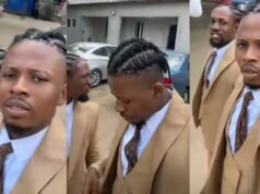 „Annyit költöttünk” – A Port Harcourt templom megtagadja 2 vőfély belépését a copfjukon