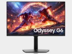 A Samsung új, 1040 Hz-es Odyssey G6-ja a bizonyíték arra, hogy a játékmonitorok még nem fejlődtek