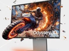 Megérkezett a világ első 6K-s monitora szemüveg nélküli 3D-s megjelenítéssel