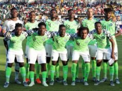 A Kongói Demokratikus Köztársaság játékosszonda versenyben tartja Nigéria vb-pályázását