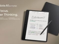 A TCL Note A1 Nxtpaperje újragondolhatja a Kindle Scribe Colorsoftot