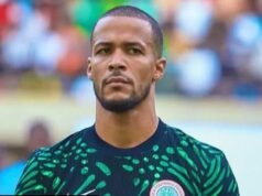 Troost-Ekong hetekkel az AFCON előtt visszavonul a nemzetközi futballtól