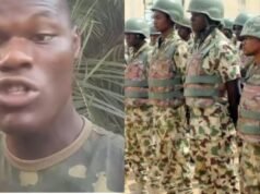 „Ez tiszta gonoszság” – A nigériaiak reagálnak a vírusos állításokra, amelyek szerint a katonák 150 ezer ₦ fizetést kaptak 20 év szolgálat után