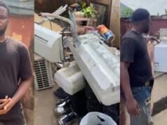 A bérbeadó több hónapos várakozás után elrabolta a bérlő holmiját, videó trendek