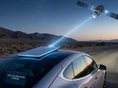 Így hozhatja a Tesla műholdas internetet az autójába