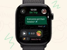 A WhatsApp megkönnyíti a csatlakoztatott Apple Watch nyomon követését