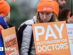 A Streeting márkák az orvosok szakszervezetét „nyögve nyögik” a háziorvosok online foglalása miatt