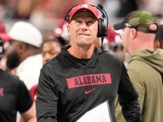 Alabama nem szerepelhet a CFP-ben a SEC Championship meg nem jelenése után