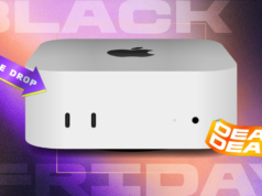 Az Apple M4 Mac Mini kicsi, gyors és 20%-os kedvezménnyel a kiberhétfőn