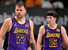 A Lakers dinamikus duója, Doncic, Reaves együtt ír történelmet
