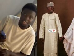 A fiatal vőlegény egy nappal az esküvője után elhunyt