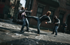 A Liquid Swords debütáló címe egy 25 dolláros „noir akciójáték”, amely jövőre érkezik