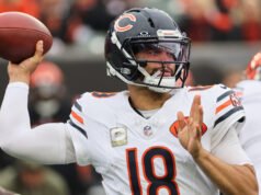 A Bears HC bírálta a Caleb Williams által irányított passztámadást