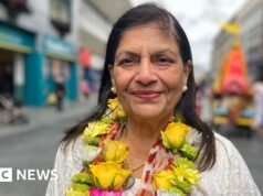 Tisztelet a leicesteri Manjula Soodként – az Egyesült Királyság első női ázsiai polgármestereként