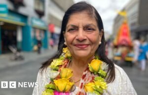 Tisztelet a leicesteri Manjula Soodként – az Egyesült Királyság első női ázsiai polgármestereként