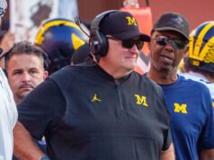 „Hibás működés”: Biff Poggi, a Michigan ideiglenes edzője leverte a korábbi vezetést, és ő pont a helyén van
