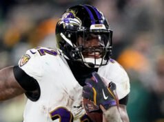 A barnák feldúltan válaszolnak Derrick Henry imájára Steelers miatt