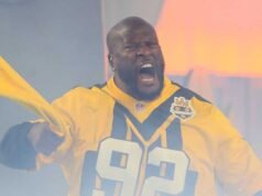 Browns-rajongó, akit James Harrison 2005-ben az egykori Steeler sztárnak tulajdonít, amiért megváltoztatta az életét