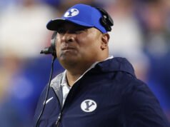 A BYU HC tisztességes eljárást kér a CFP rangsorolásában a Big 12 címvesztés után