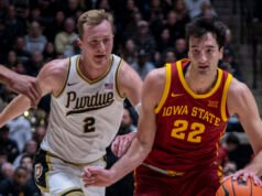 A CBB hétvégéjének győztesei, vesztesei: Iowa állam nyomatékosan nyilatkozik