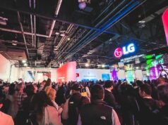 Az LG Micro RGB Evo tévéje jobb színeket ígér a 2026-os CES kiállításon