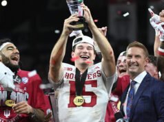 A CFB 15. hét nyertesei, vesztesei: Indiana a nemzet legjobb csapata, aki benevez a CFP-be