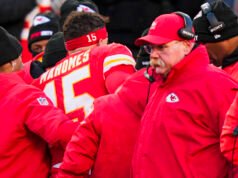 A vezetők frissítik Patrick Mahomes-t az ACL műtét után