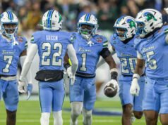 Főiskolai futball: Tulane-nek a rájátszáshoz kell jutnia