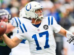 Philip Rivers, a Colts első TD-passzt dobott 2021 óta