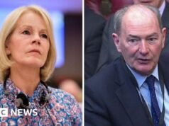 Volt balett-táncos és egykori miniszter, aki versenyben van, hogy legyen a következő Lord Speaker