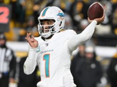 Jelentés: A delfinek azt tervezik, hogy továbblépnek Tua Tagovailoából