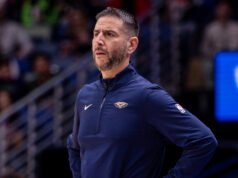 A Pelicans játékosának, James Borregónak már nincs szüksége ideiglenes címkére