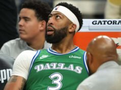Anthony Davis legutóbbi sérülése továbbra is aggasztó tendencia a Mavs számára