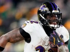 Derrick Henry szörnyjátéka több mindenkori listán feljebb helyezi