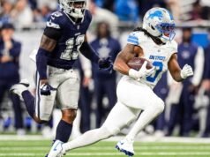 Jahmyr Gibbs a szezon legrosszabb bokatörőjével találta el Daron Blandet