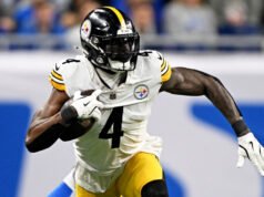 DK Metcalf eltiltása kerülhet Steelersnek a rájátszásban