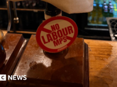 A 10. nem azt mondja, hogy támogatja a kocsmákat, mint a bérbeadókat, akik a munkáspárti képviselőket tiltják az adózás miatt