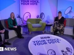 A walesi politikusok a kulcsfontosságú kérdéseket feszegetik az élő tévés vitában