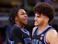 Evans győztese segít legyőzni a veretlen 4. számú Duke-ot a 15. Floridában