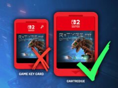 A játék kiadója szerint az olcsóbb Switch 2 kazetták a törölt bejegyzésben érkeznek