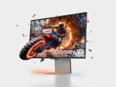 A Samsung legújabb Odyssey játékmonitora 32 hüvelykes 6K-s képernyővel rendelkezik, szemüveg nélküli 3D-vel