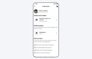 A Meta azt állítja, hogy az AI segítségével javítja meghibásodott támasztórendszerét