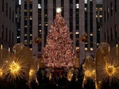 Hogyan nézheti meg a „Karácsony a Rockefeller Centerben” című favilágítási különlegességet ma este