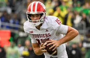 Fernando Mendoza Raiders 2026-os NFL-draftja miért nem zárlat