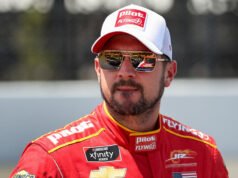 39 évesen elhunyt a NASCAR korábbi pilótája, Michael Annett