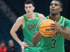 MBB előzetes: Missouri South Bendbe utazik, hogy megmérkőzzön a Notre Dame-mal